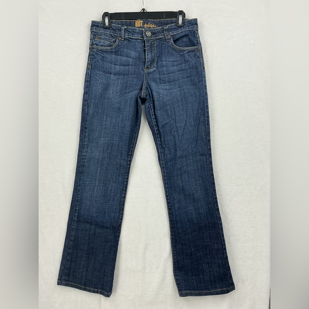 Kut from the Kloth Dark Blue Boot Cut Jeans 681